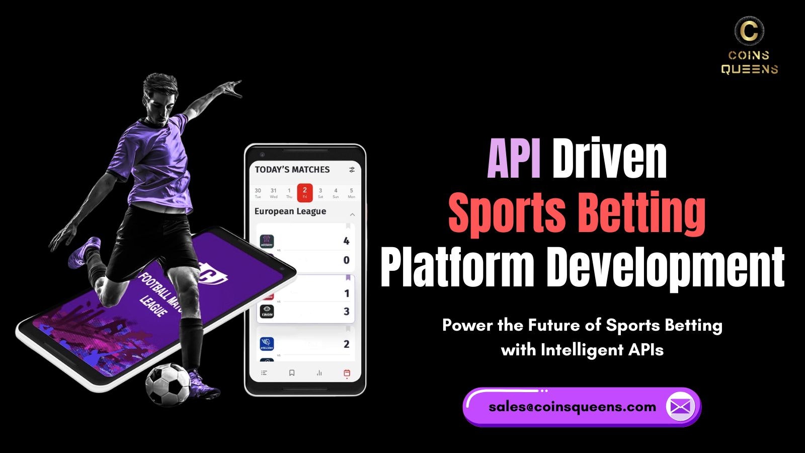 API-Driven Sports Betting Platform  gallery image