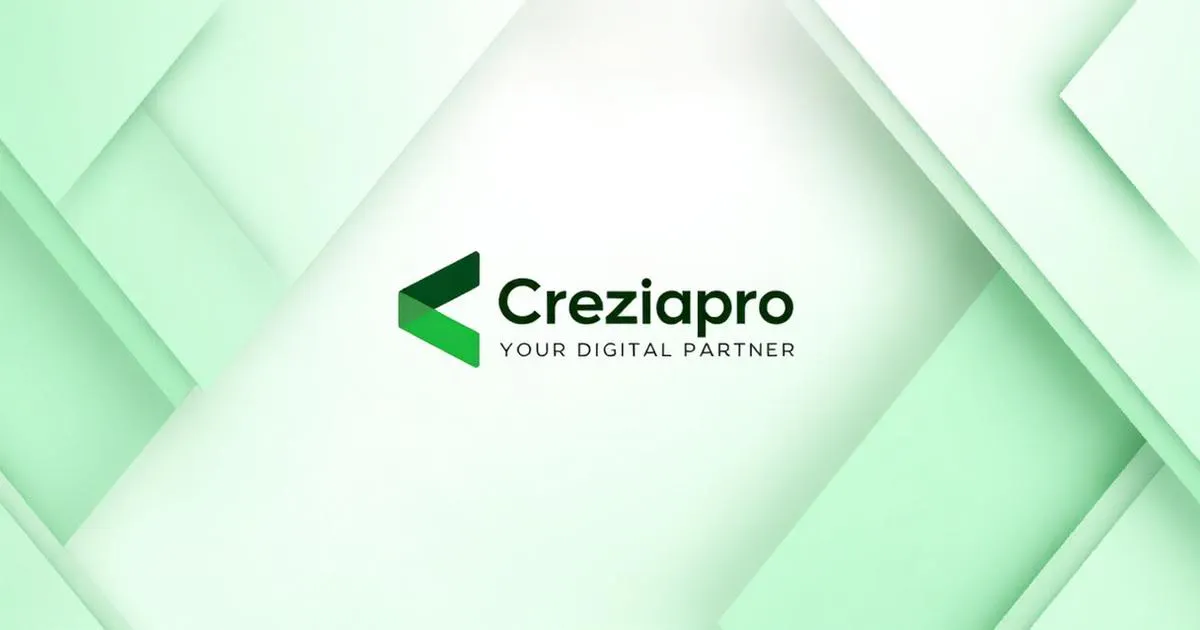 Creziapro のプロダクトバナー