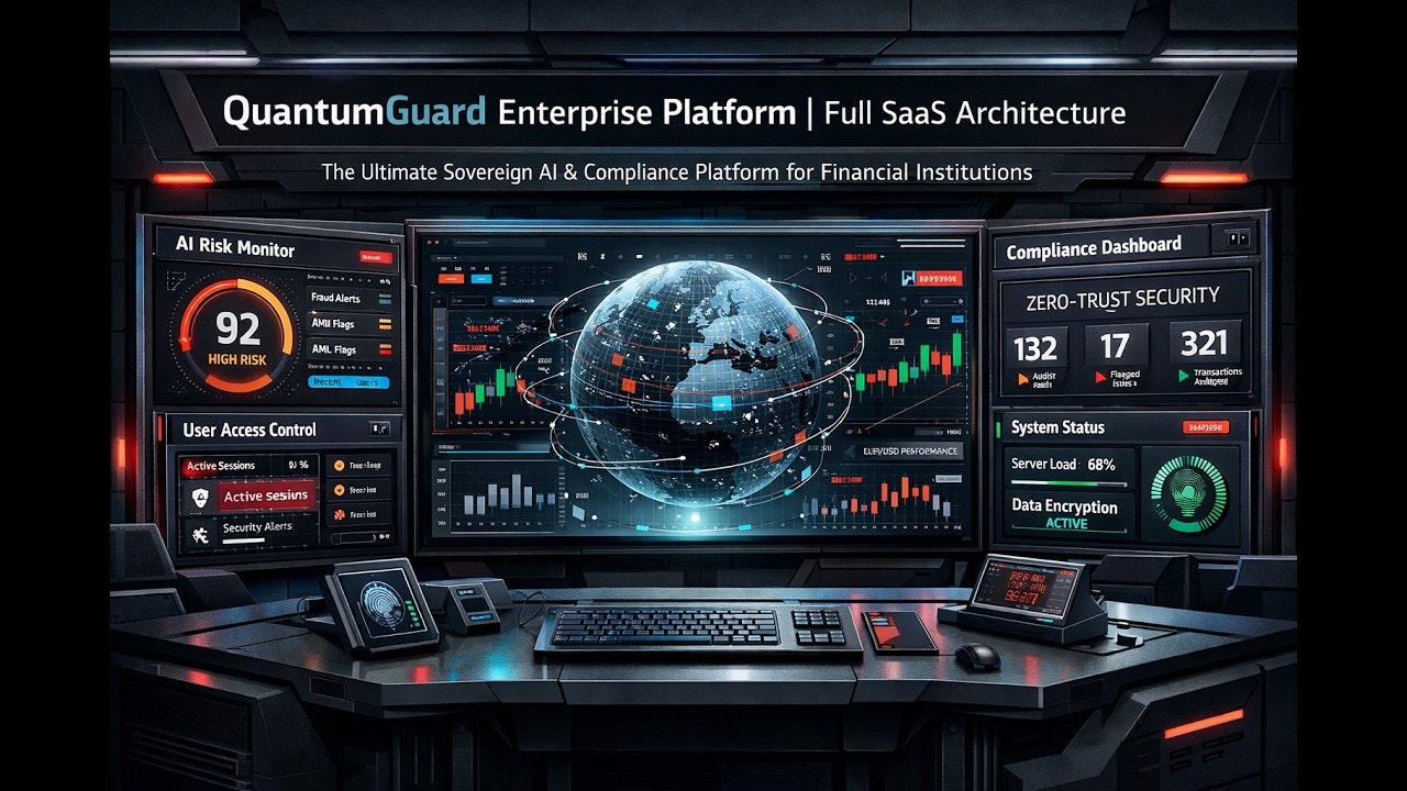 QuantumGuard Enterprise gallery image