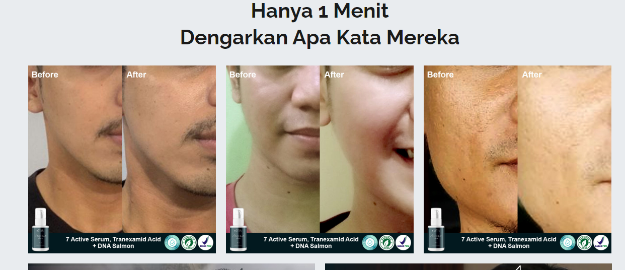 Serum Asfour untuk Pria gallery image