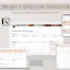 Project and Task Manager Notion Template
