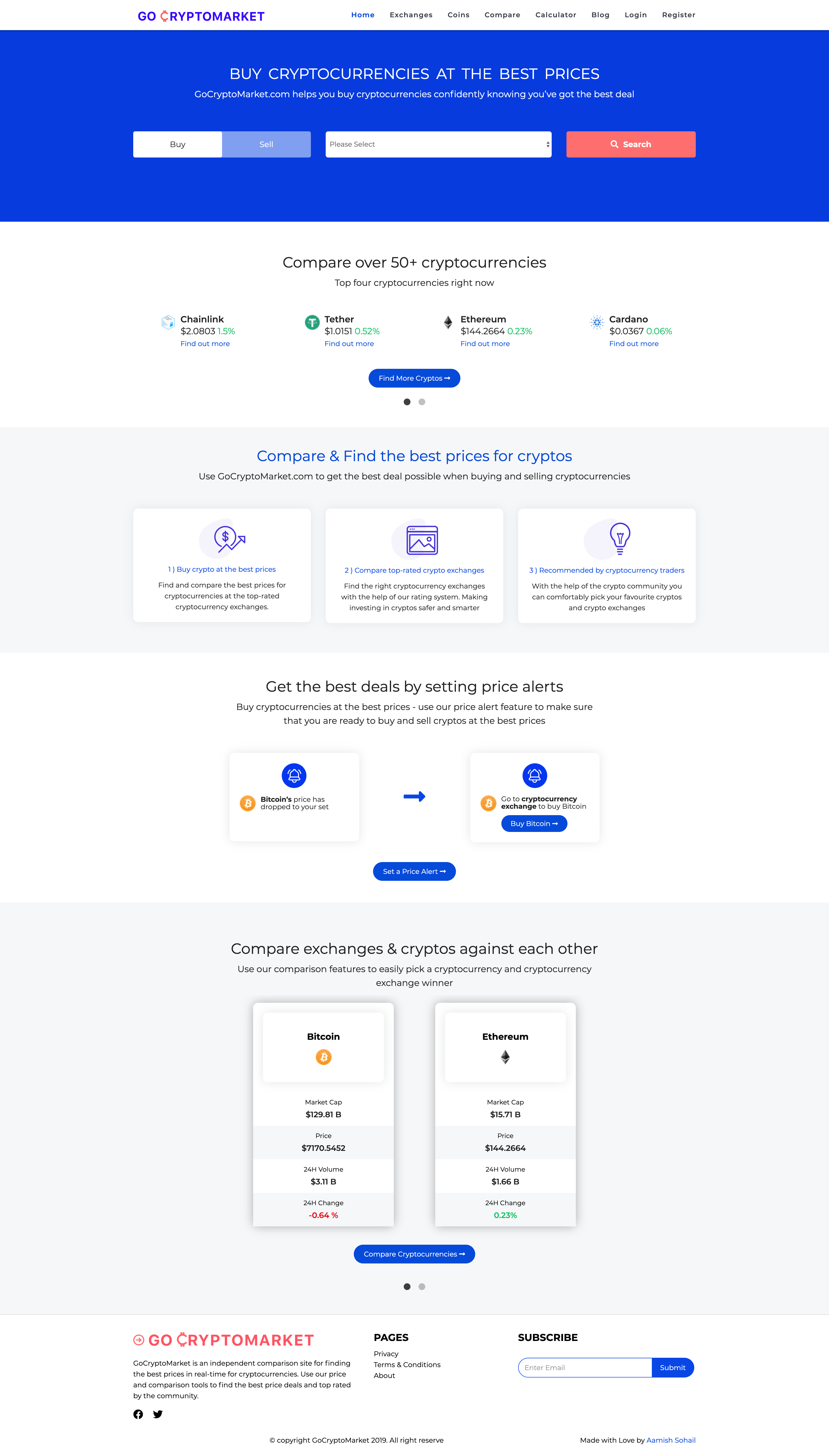 Go CryptoMarket gallery image