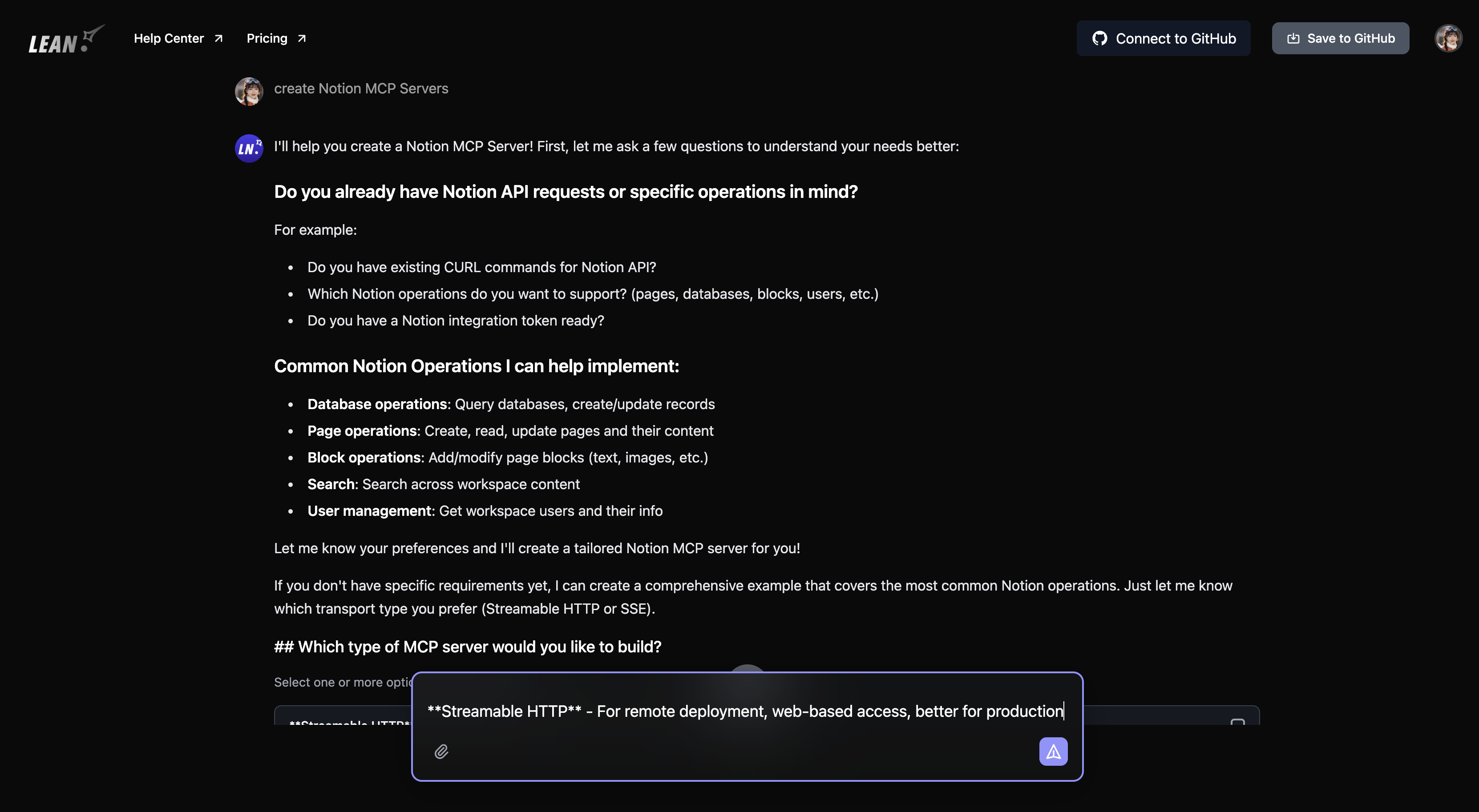 LeanMCP gallery image