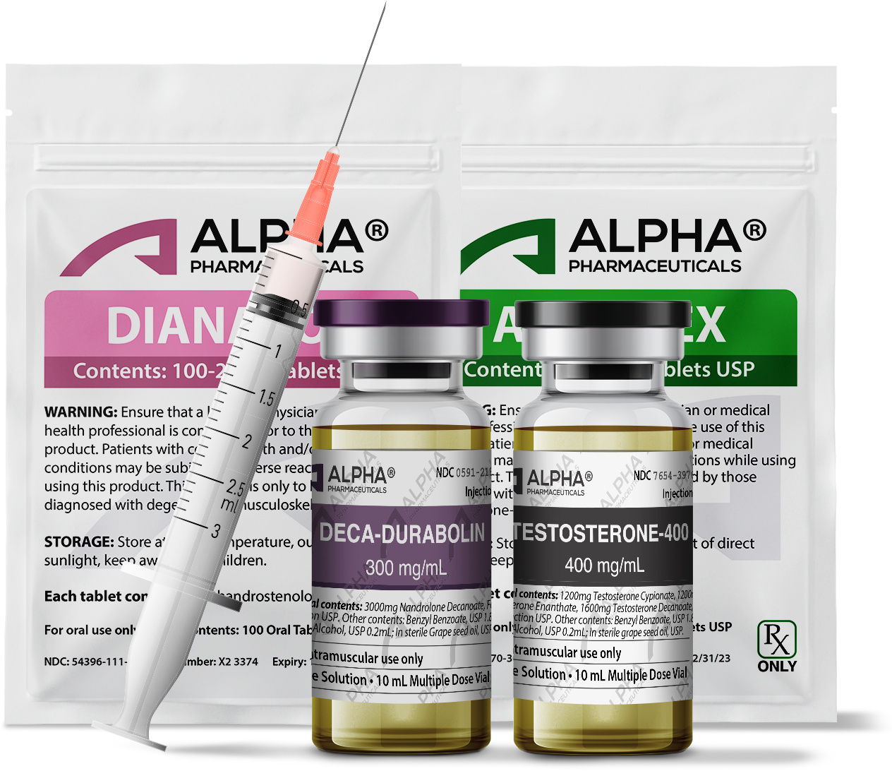 Alpha Pharm Steroid gallery image
