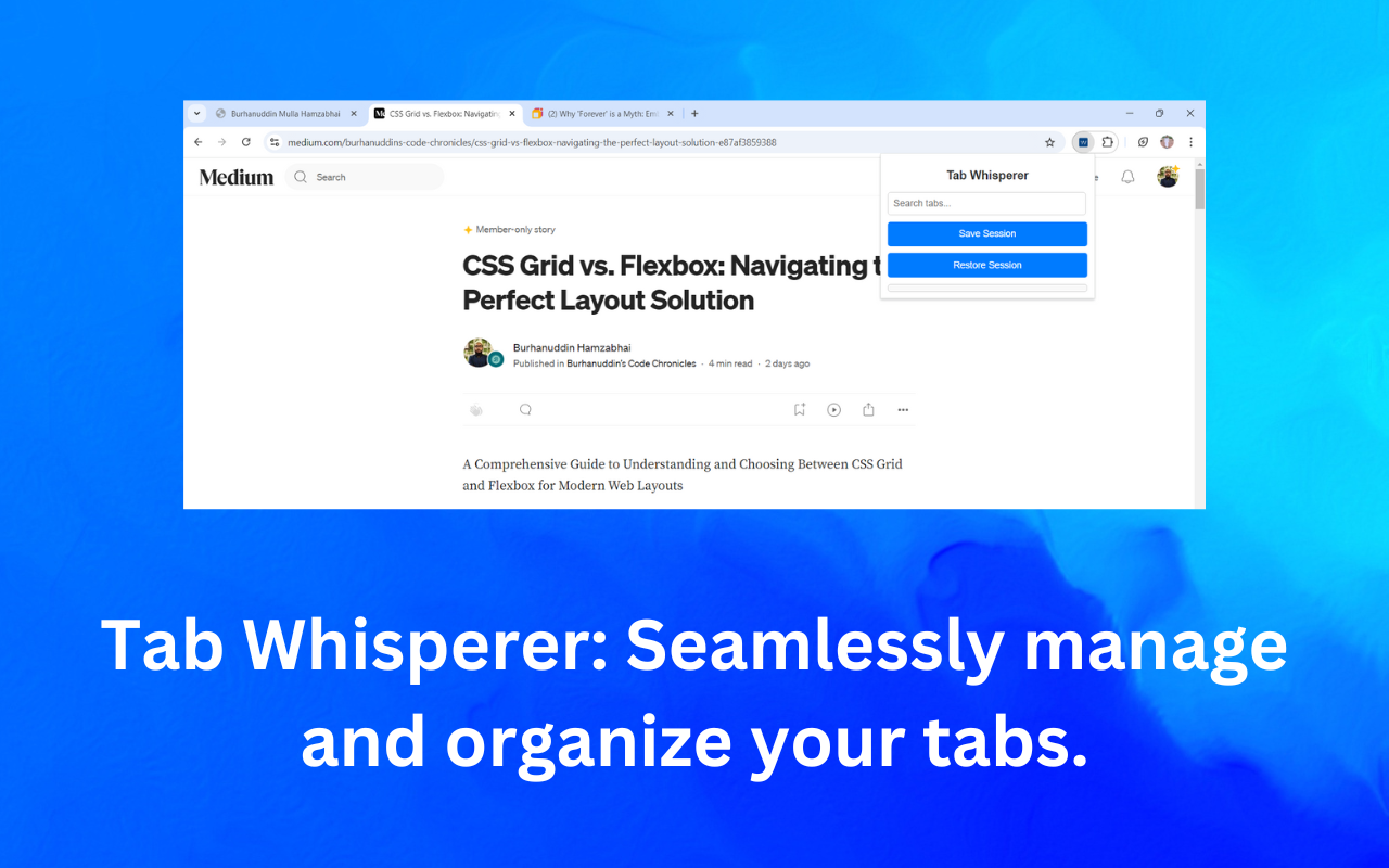 Tab Whisperer gallery image