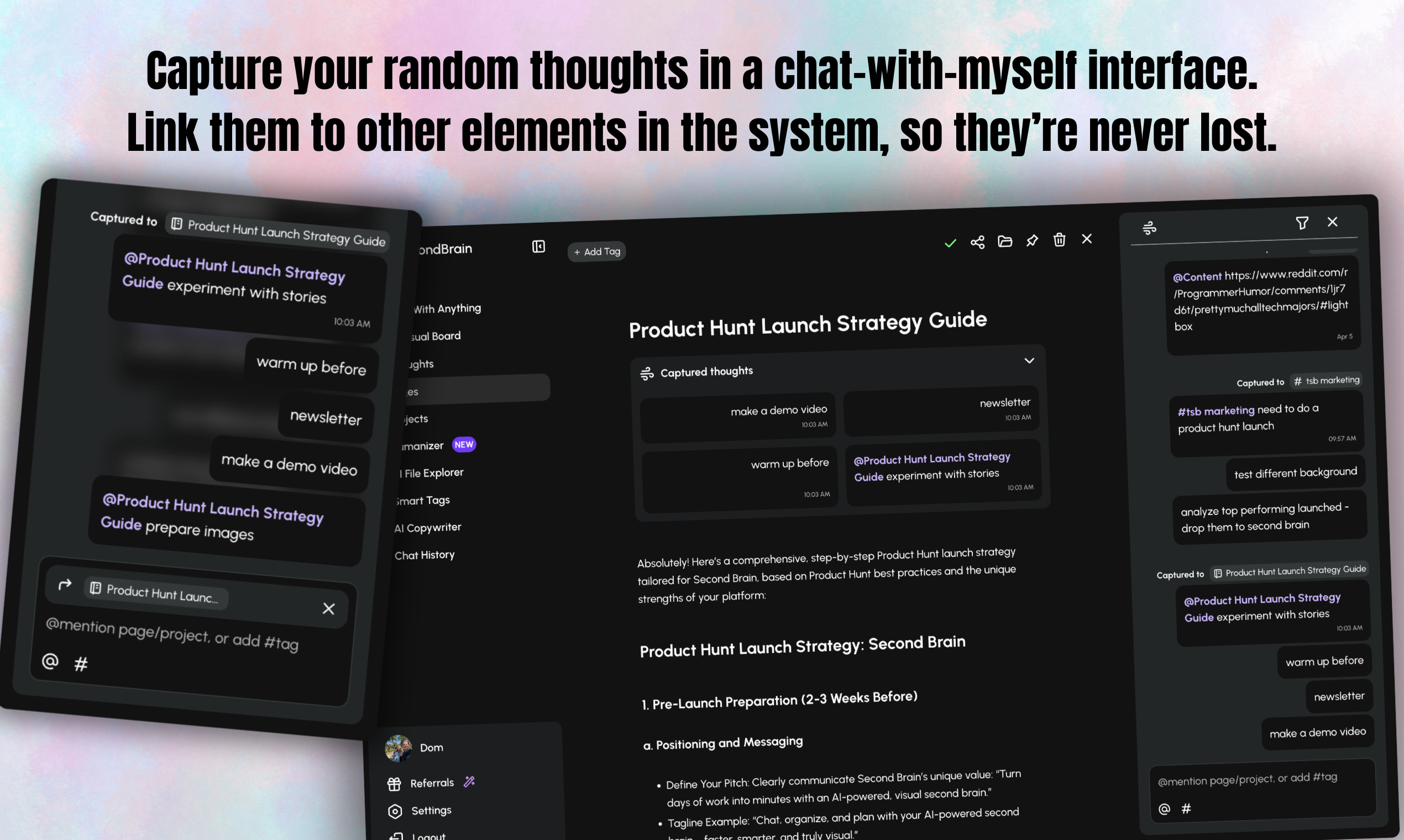 Second Brain gallery image