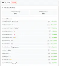 LinkedIn AI detector gallery image