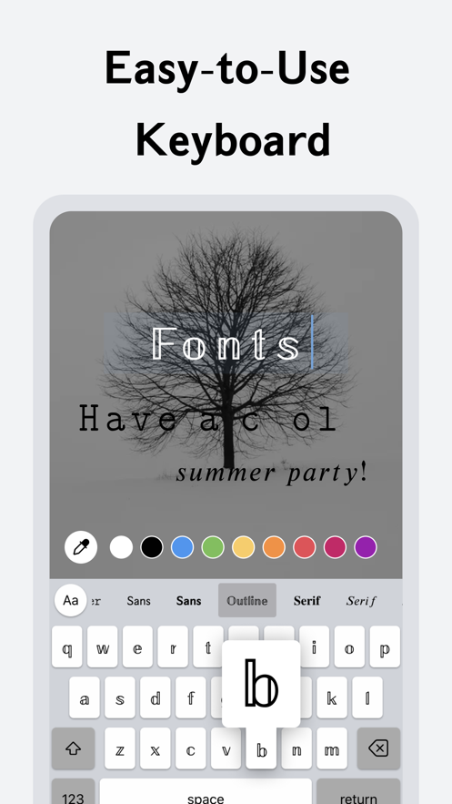 Media Fontsx: Fonts Emoji Keyboard 2