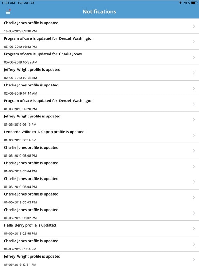 Daily Care Records gallery image