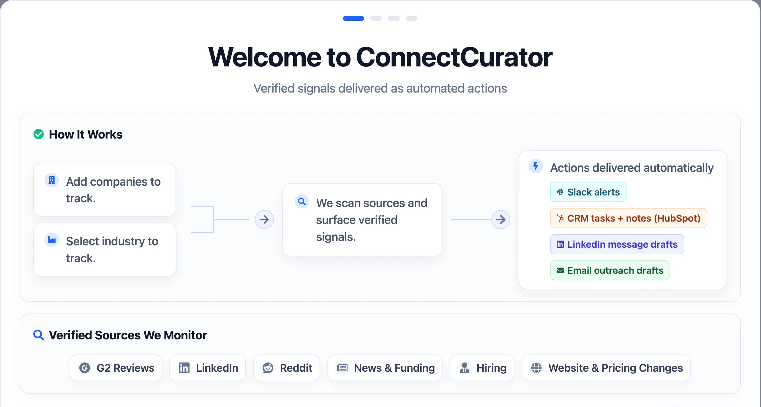 ConnectCurator gallery image
