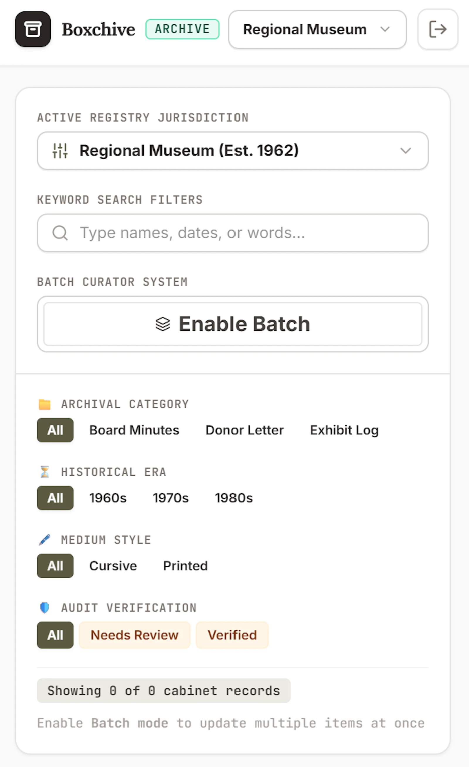 Boxchive screenshot 3