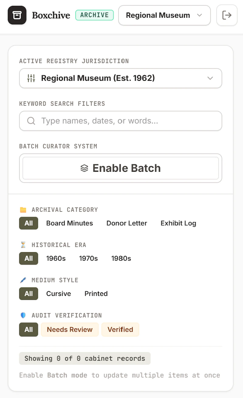 Boxchive screenshot 3