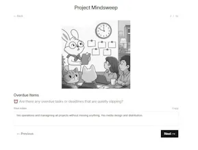 Project Mindsweep gallery image