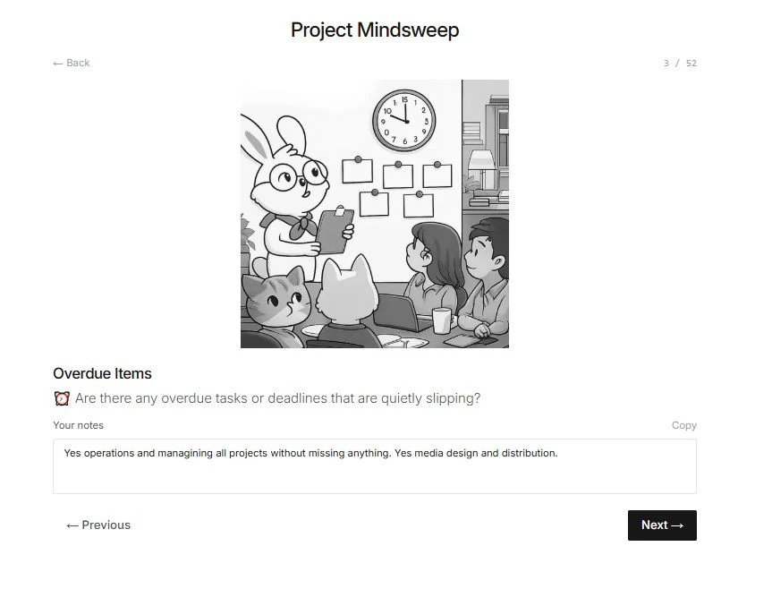 Project Mindsweep screenshot 3