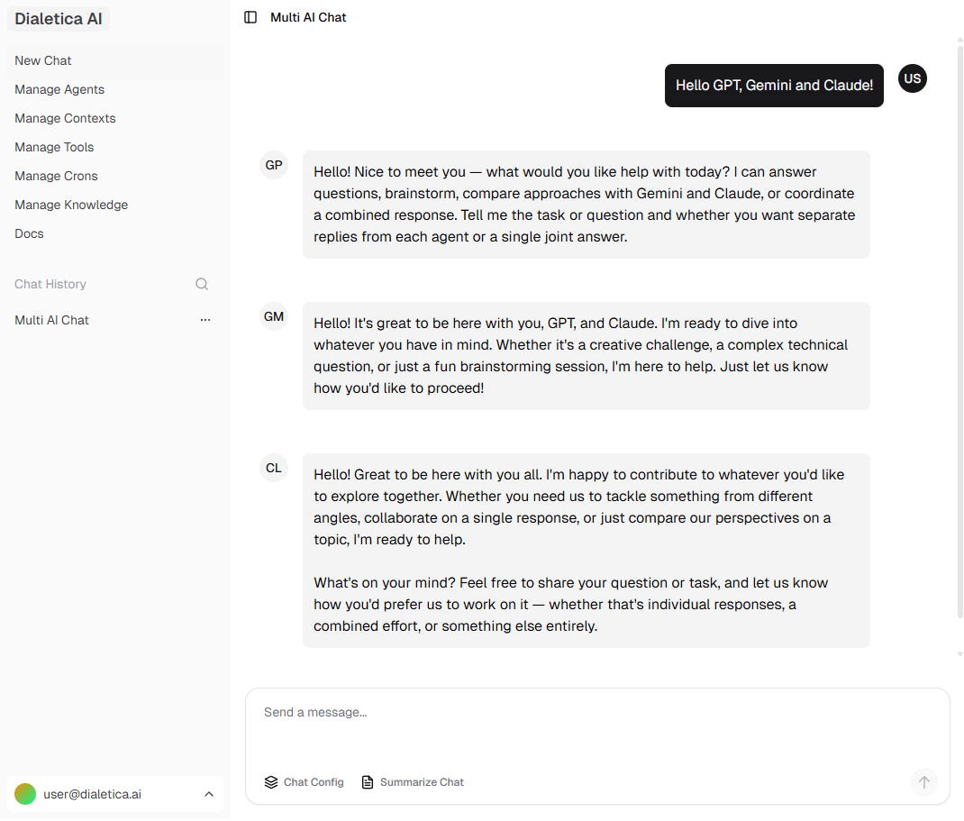 Dialetica AI - Product Hunt launch logo