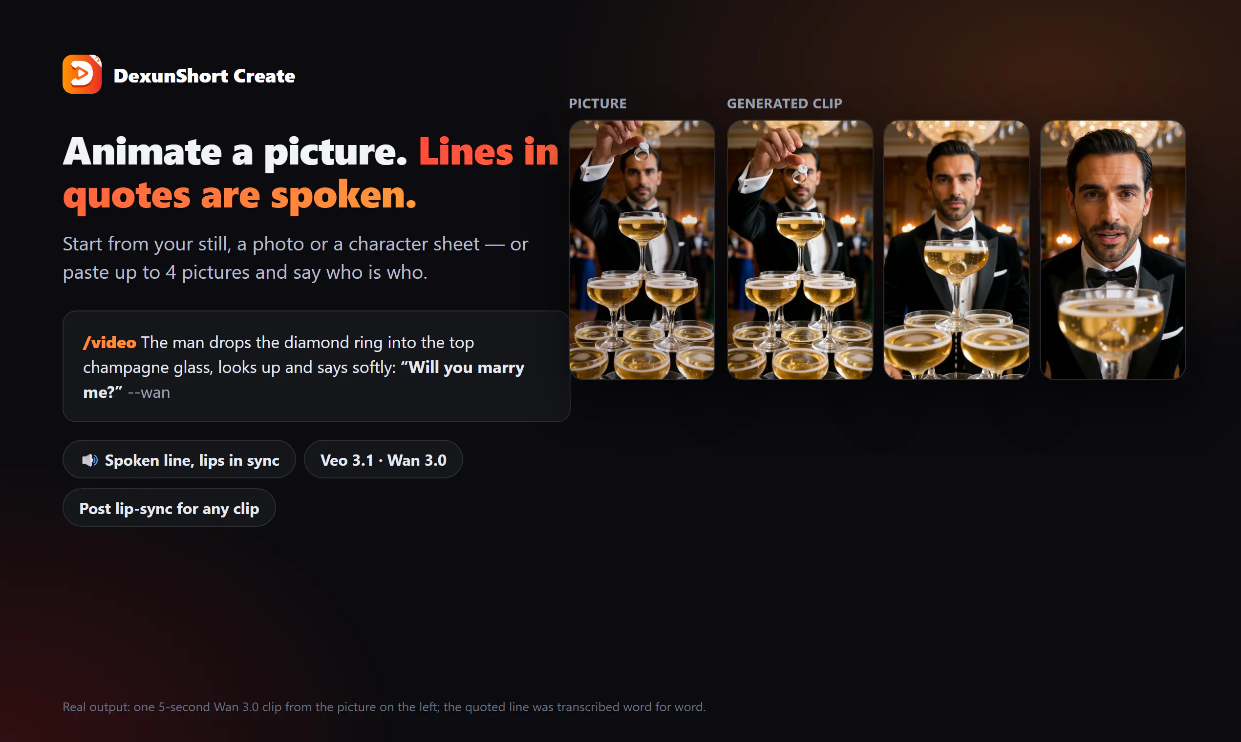 DexunShort Create gallery image