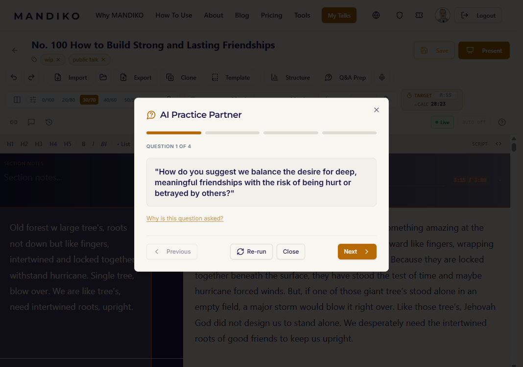 MANDIKO - Simple. Unintrusive. Yours. gallery image