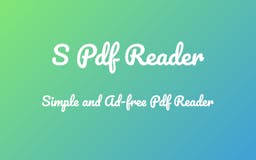 S Pdf Reader media 1