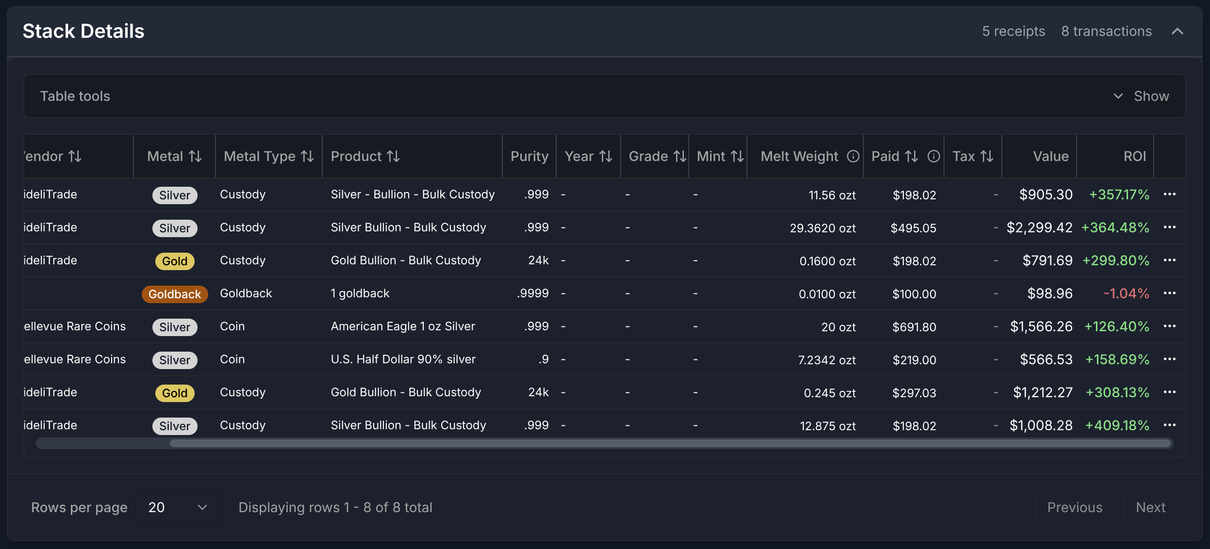 StackerScan - Screenshot 4 showing product features and functionality
