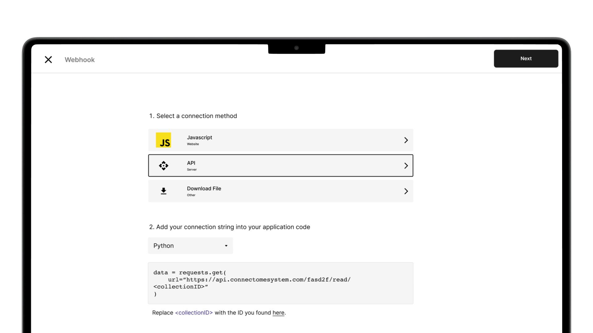 Connectome Data Platform gallery image