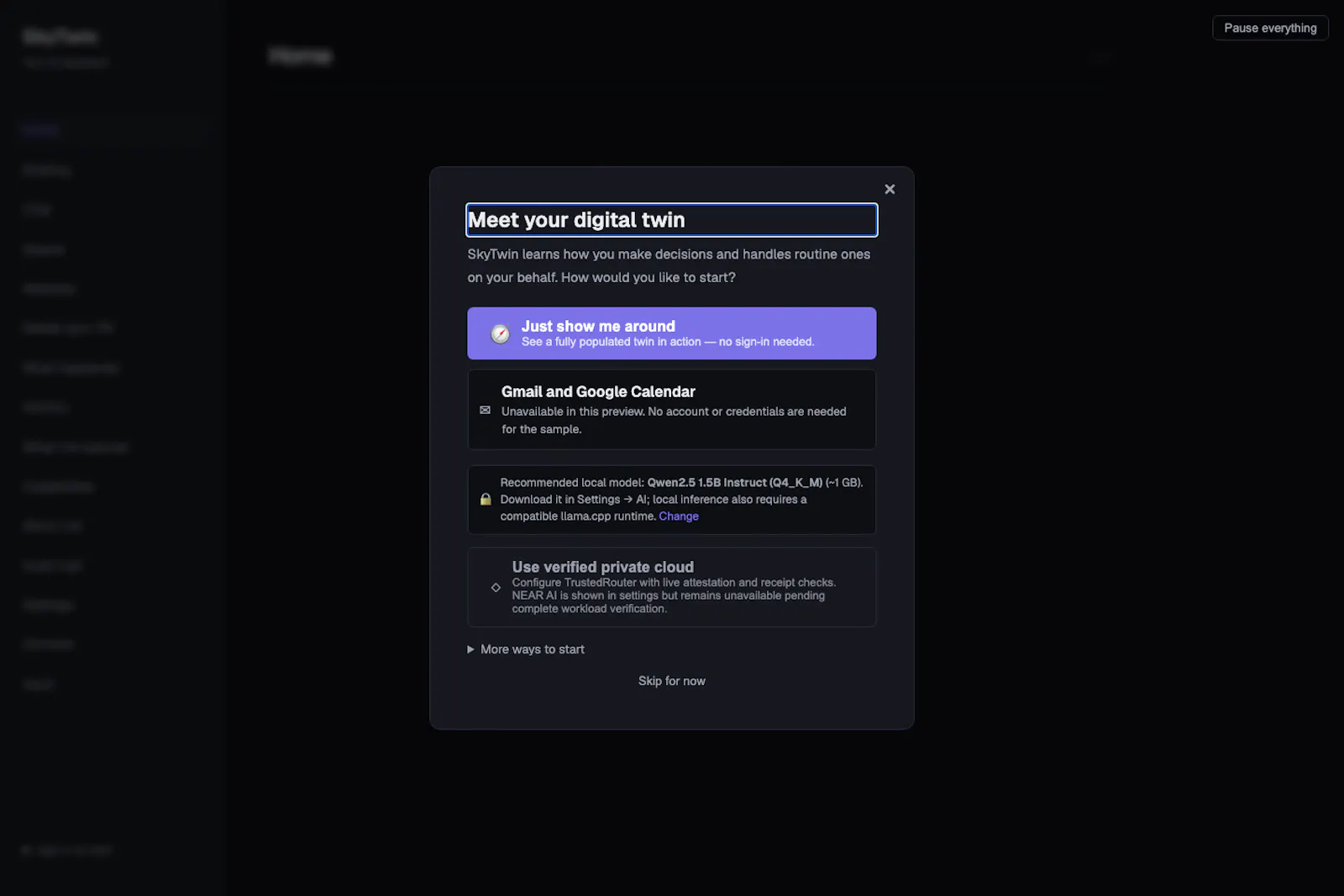 SkyTwin  screenshot 3