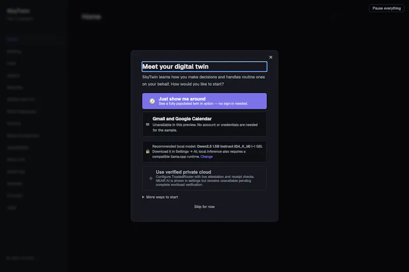 SkyTwin  screenshot 3
