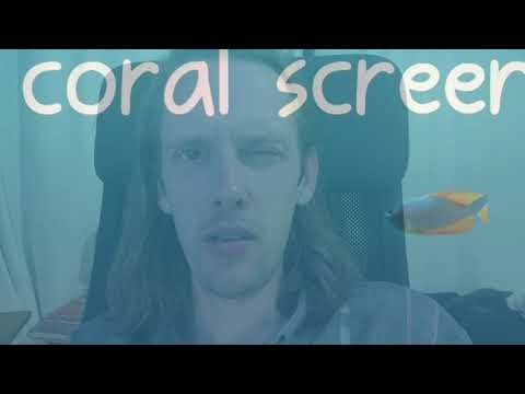 coral screen gallery image