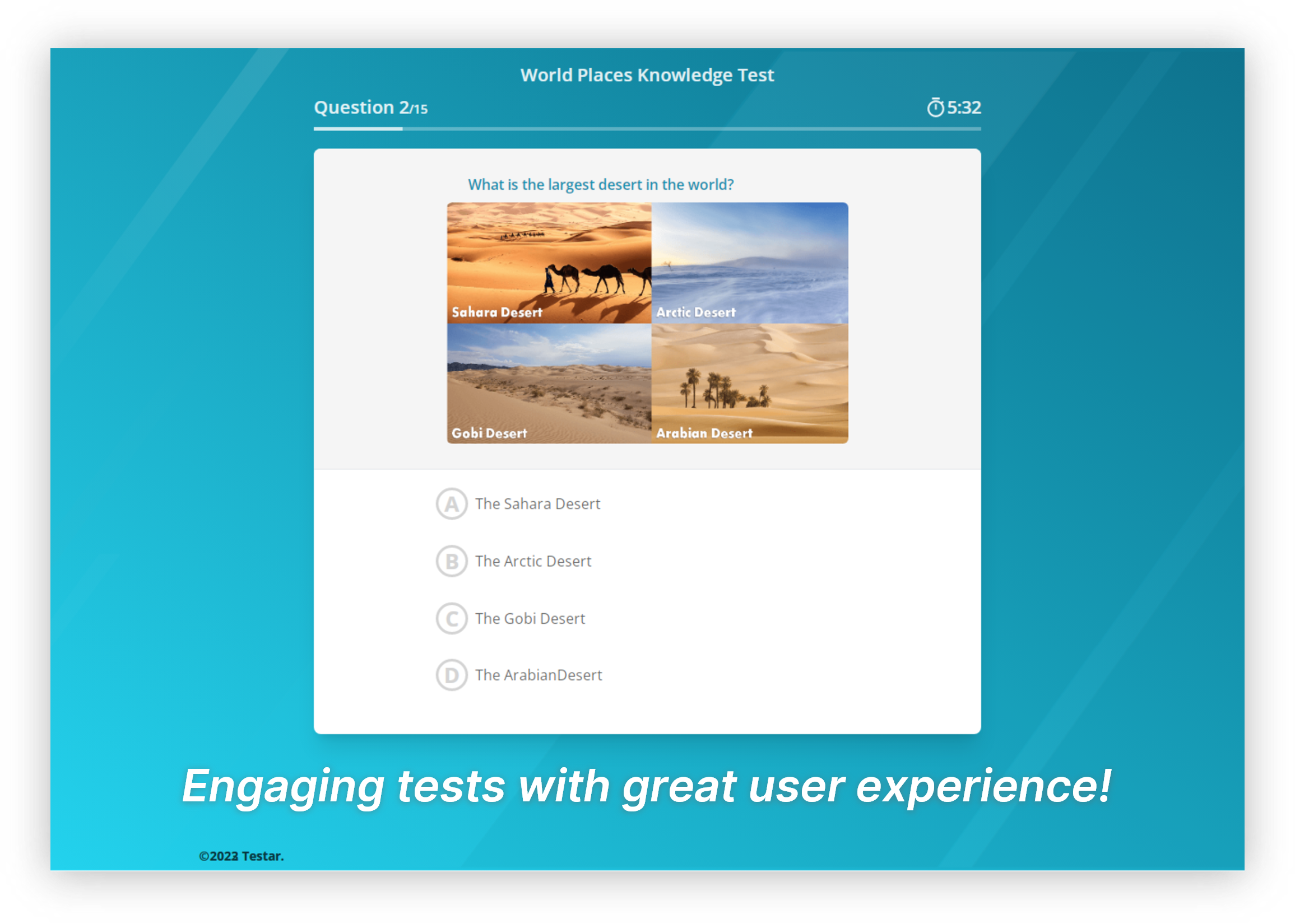 Testar gallery image