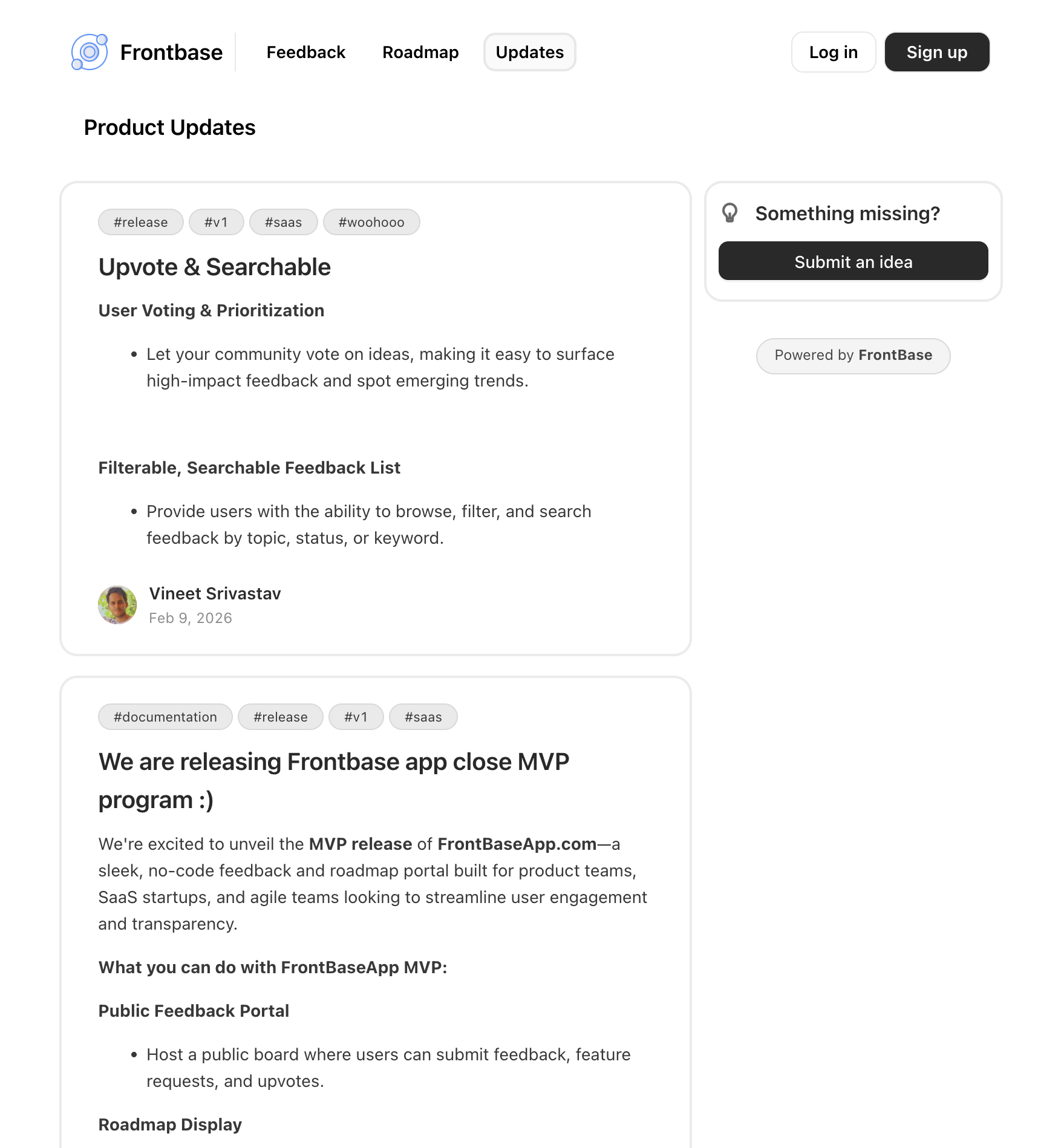 FrontBase App media 2