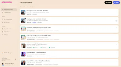 Reticket gallery image