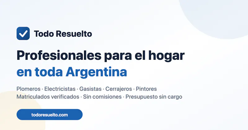 Todo Resuelto screenshot 1