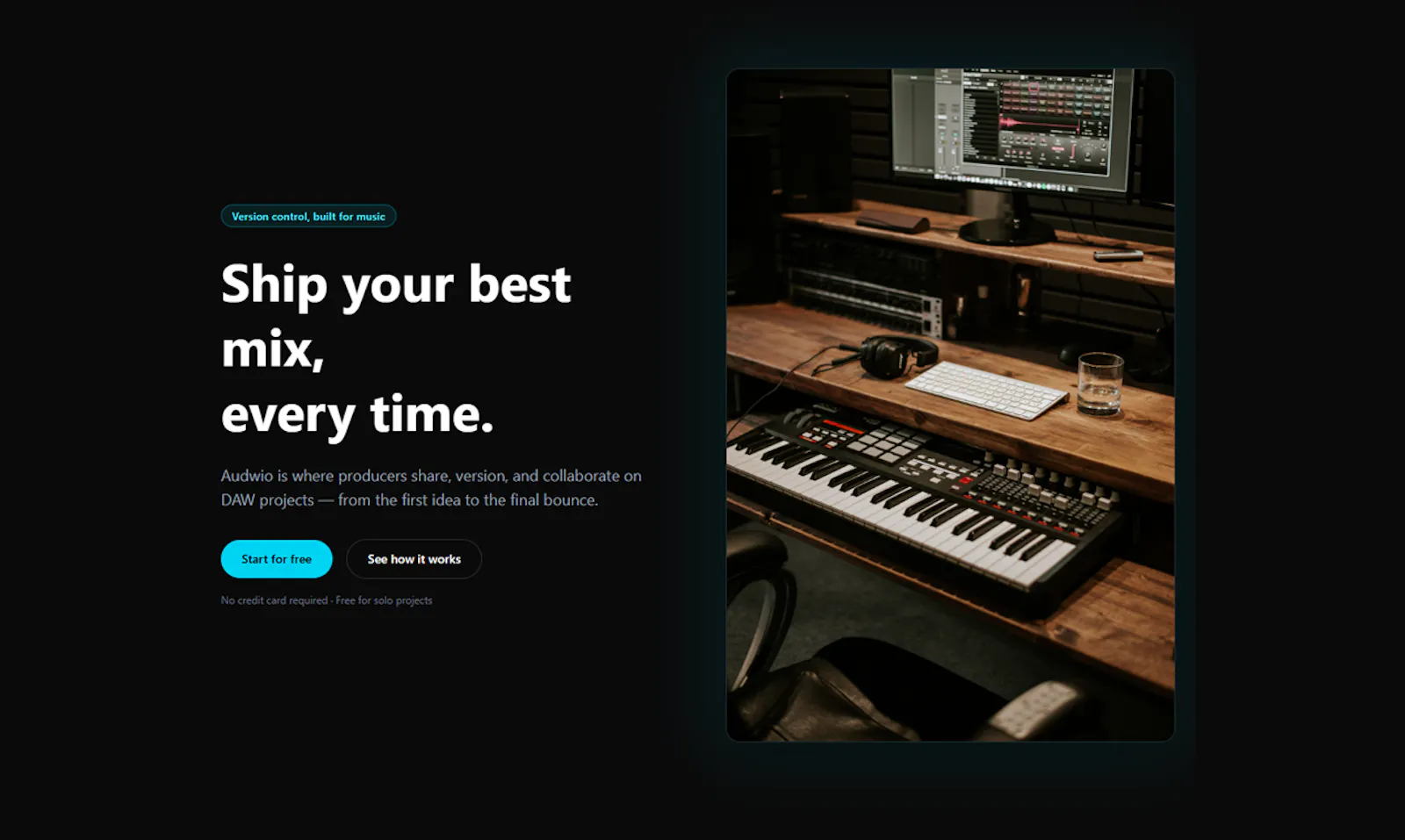 Audwio screenshot 1