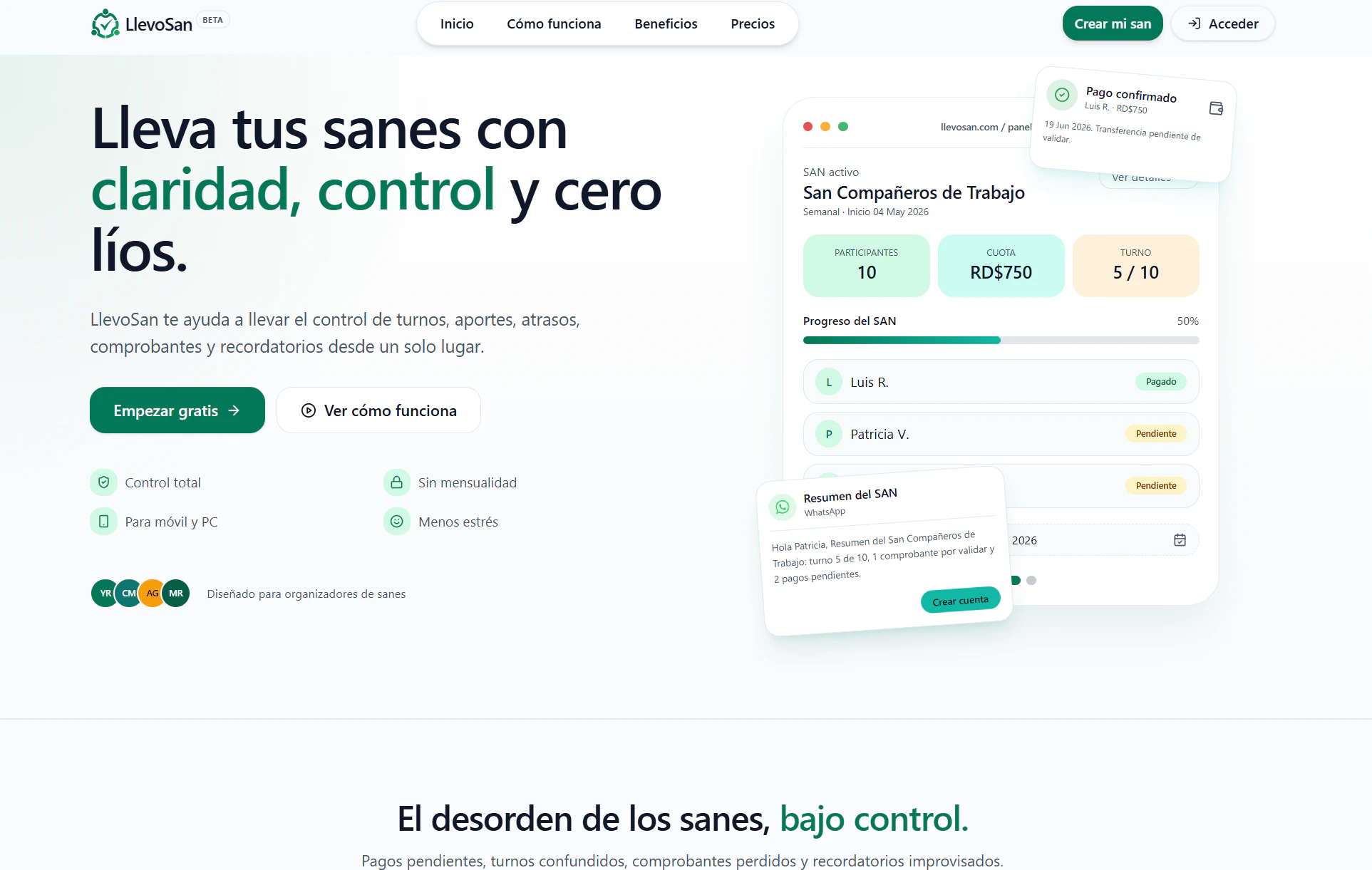 LlevoSan 截图