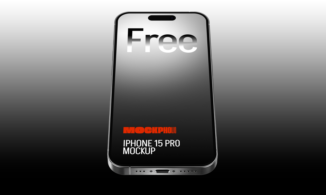 iPhone 15 Pro Mockups media 9