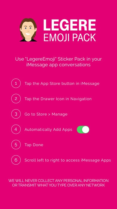 LegereEmoji Keyboard gallery image
