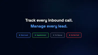 Phone Lead CRM gallery image