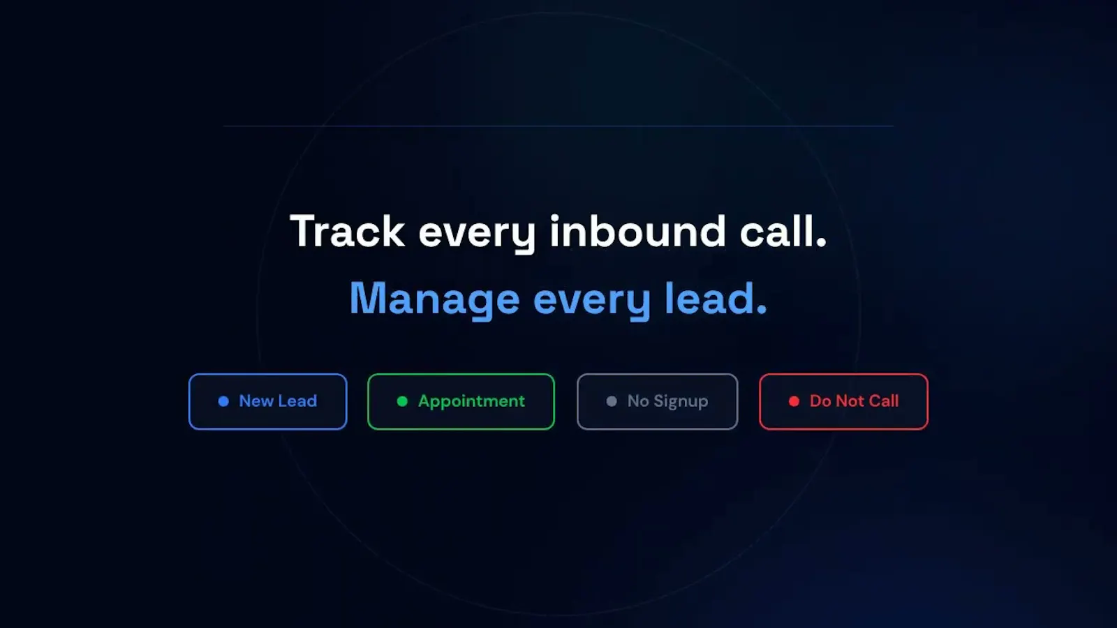 Phone Lead CRM screenshot 1 (video preview)