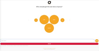 Decider - Decide Anything gallery image