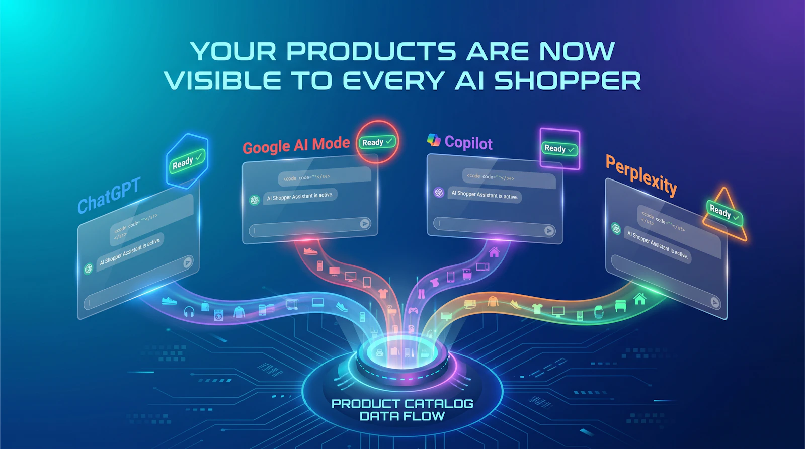 GEO — AI Shopping Optimization screenshot 3