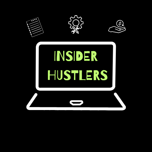 Insider Hustlers - Product Hunt launch logo