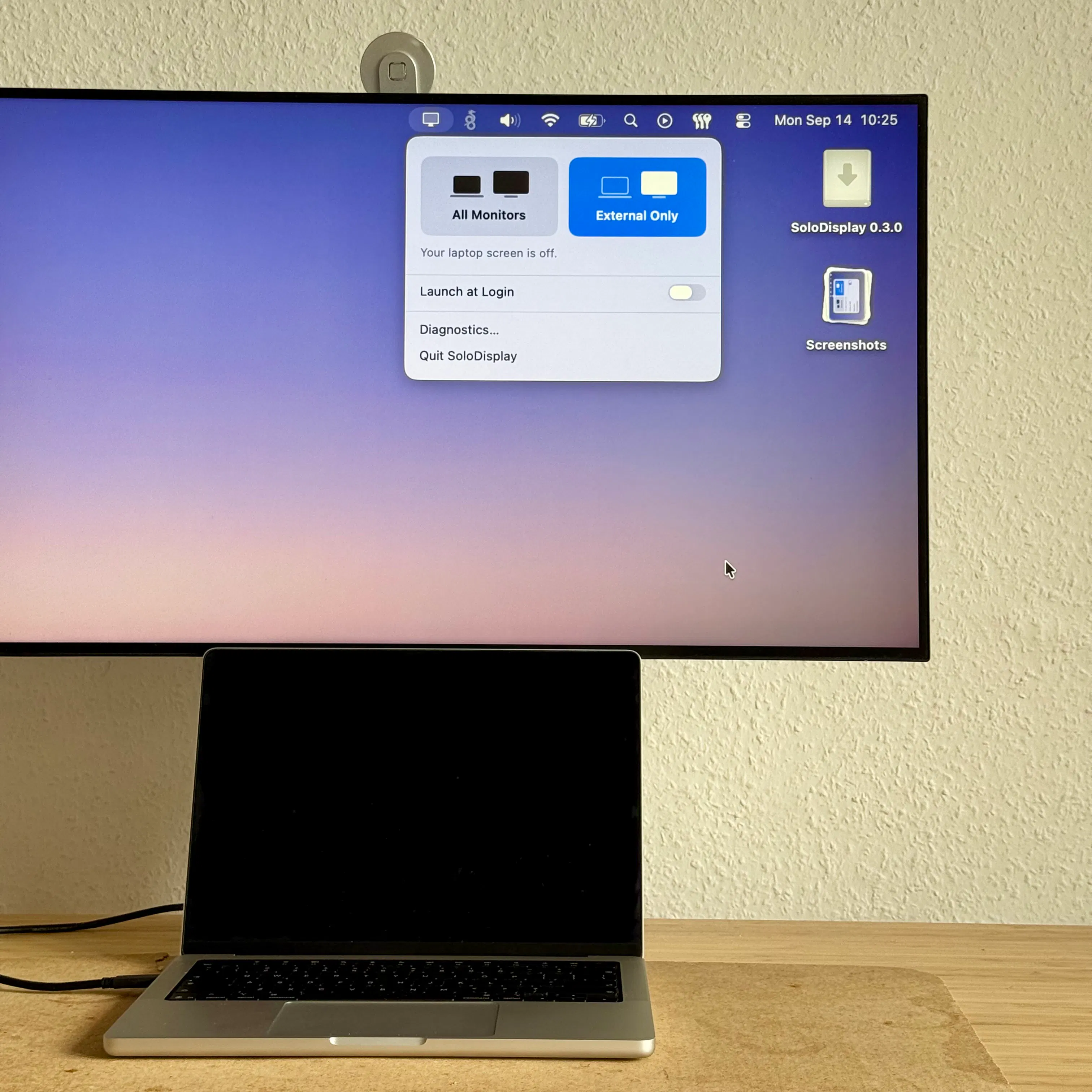 SoloDisplay  gallery image