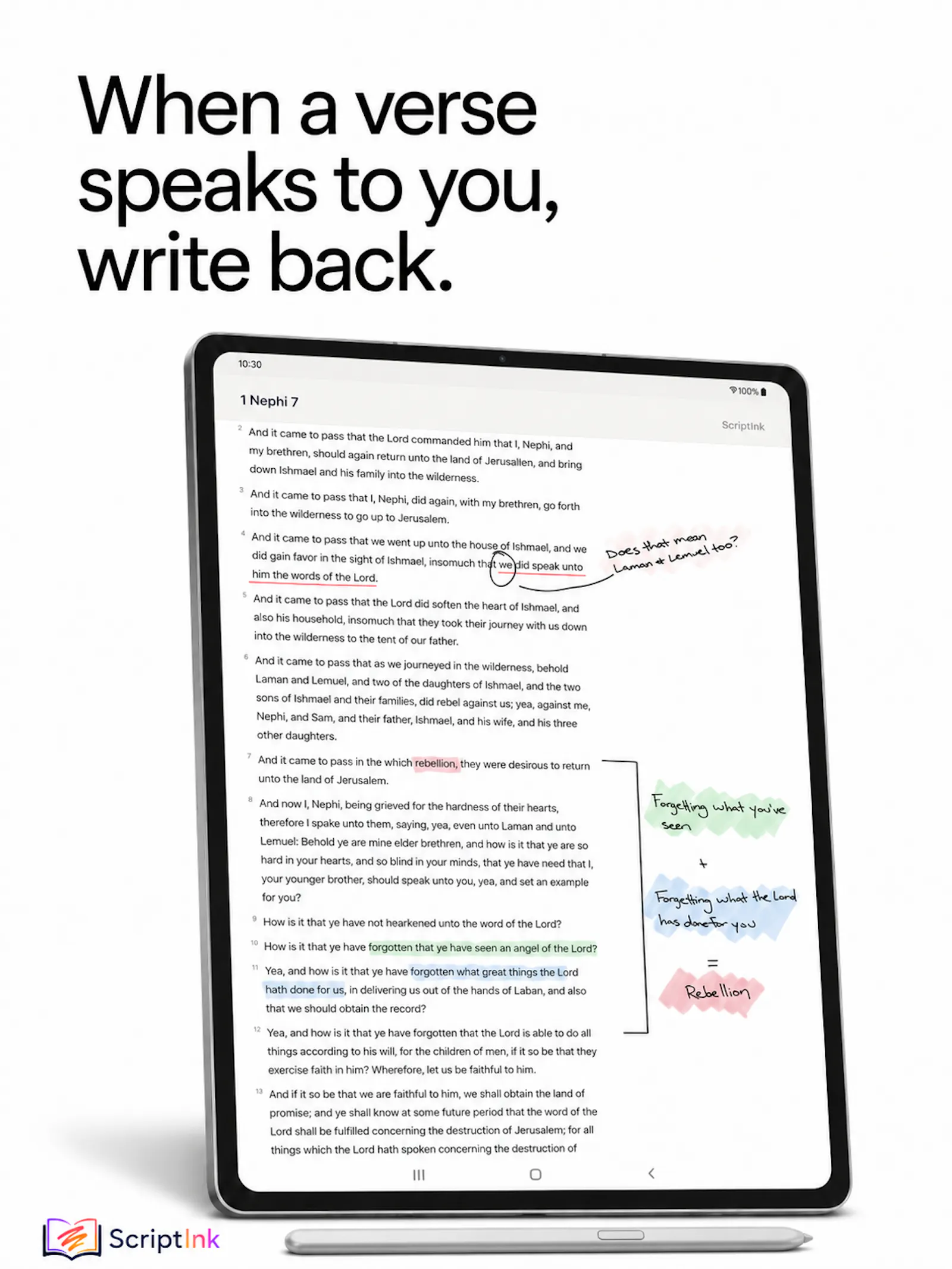 ScriptInk screenshot 3