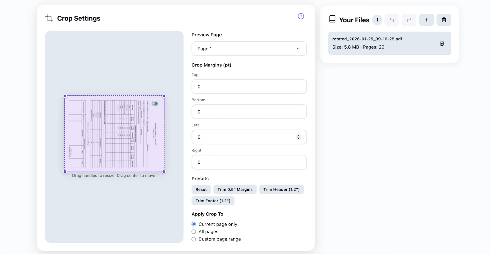 Offline PDF Tools screenshot 3