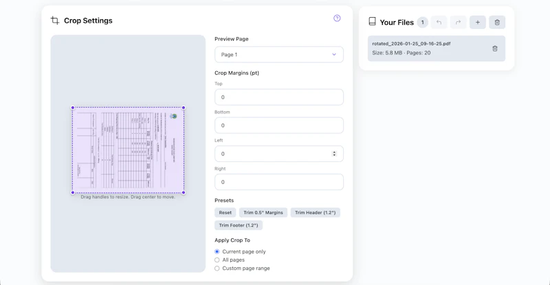 Offline PDF Tools screenshot 3
