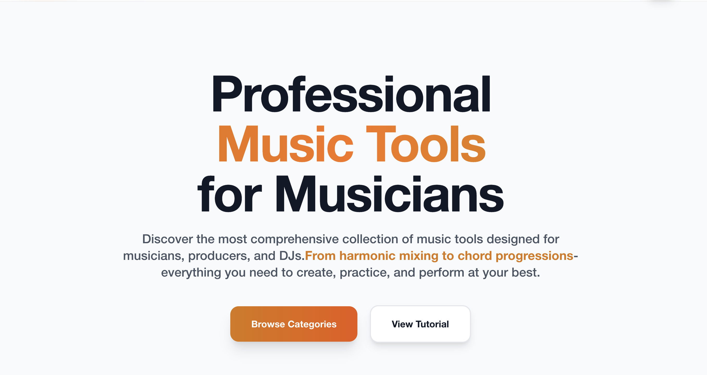 Musicianstool gallery image
