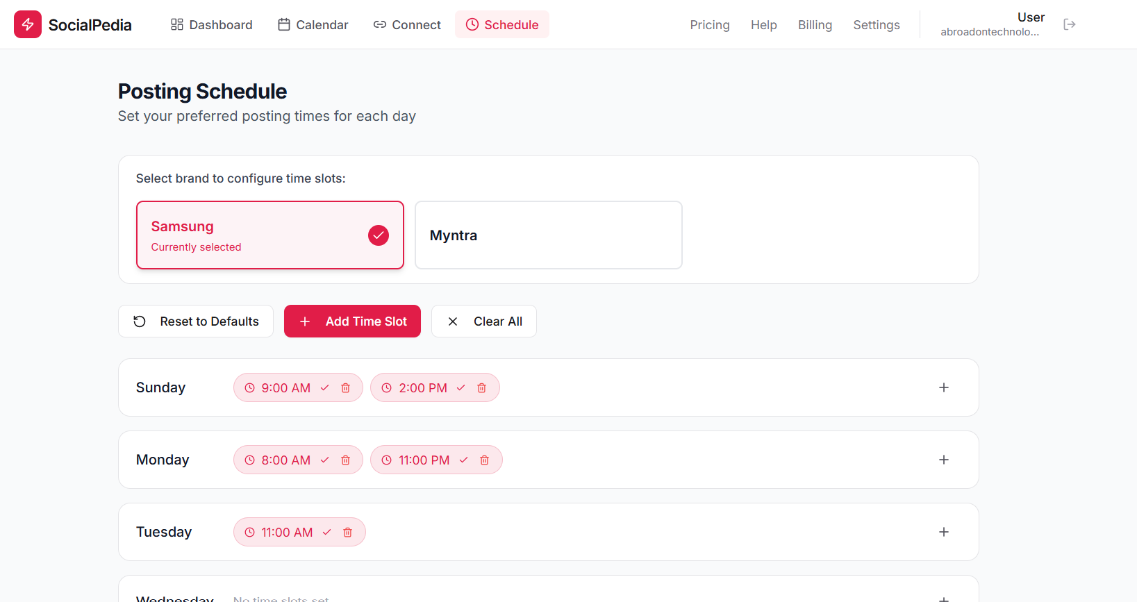 SocialPedia gallery image