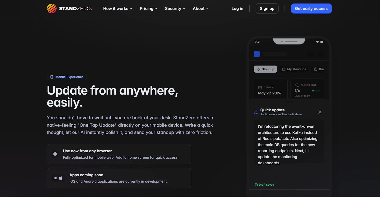 StandZero screenshot 15