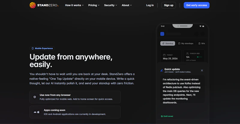 StandZero screenshot 15