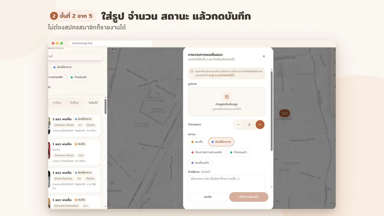 MeowMap gallery image