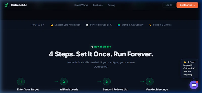 OutreachAI screenshot 2